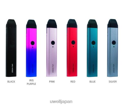 UWELL CALIBURN ポッドデバイスキット | UWELL 電子タバコ 黒 J0X2T70